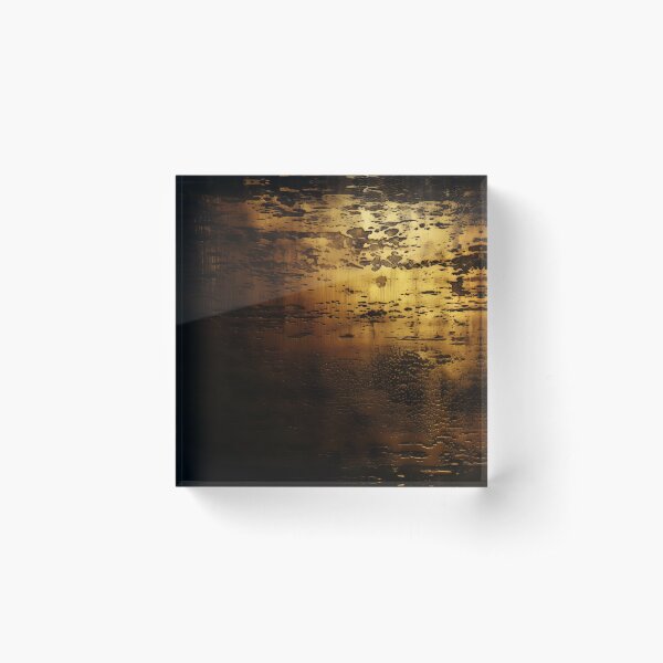 Item preview, golden wall designed and sold by ChrisCrossArt.