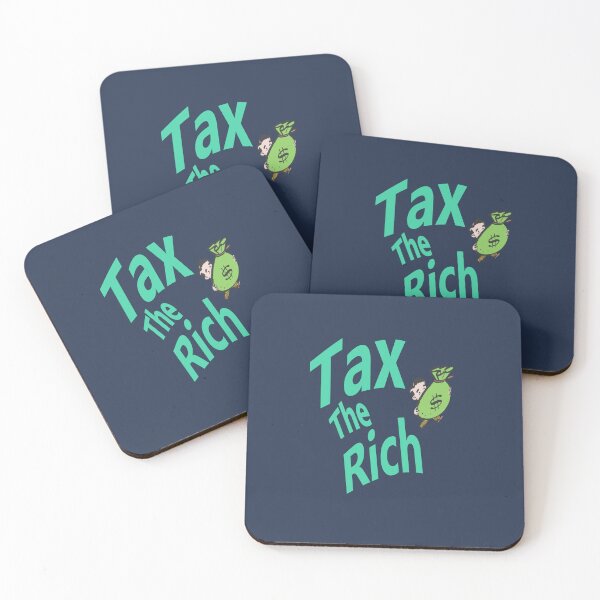 Item preview, Tax The Rich  designed and sold by lobodelnoir.