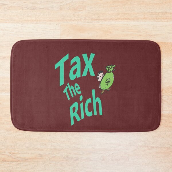 Item preview, Tax The Rich  designed and sold by lobodelnoir.