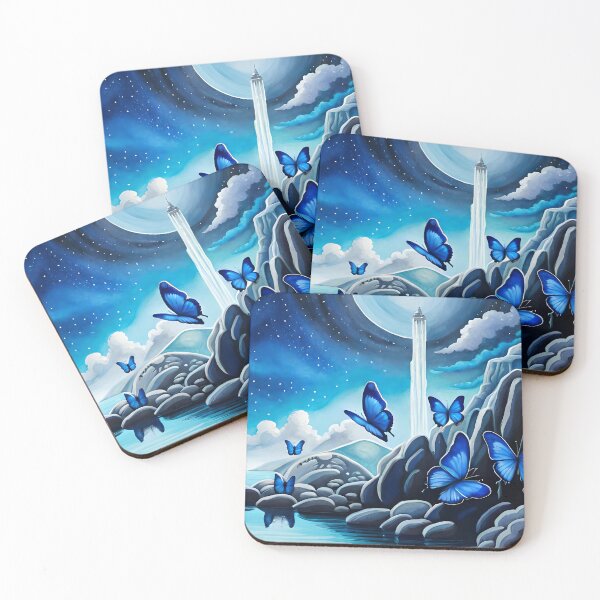 Item preview, AI Generated - Butterflies in the Wind designed and sold by Kaiko-Roku.