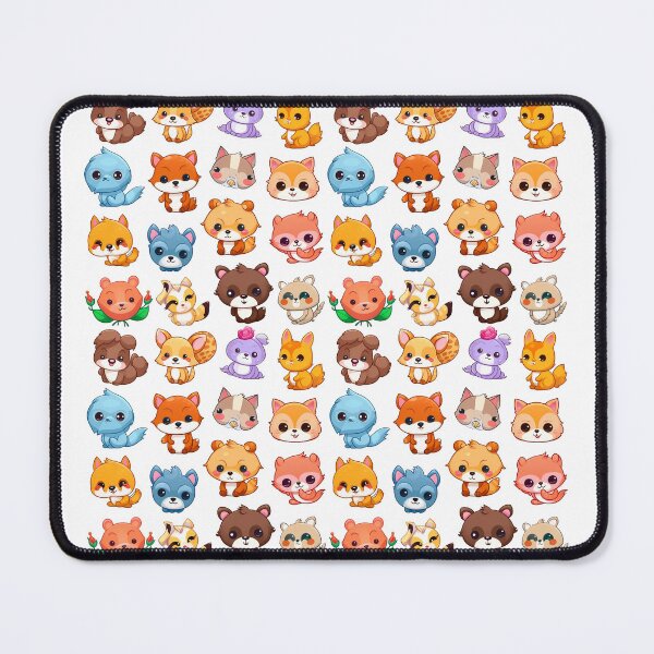 Item preview, Cute animals Grid Large designed and sold by iwachomen.