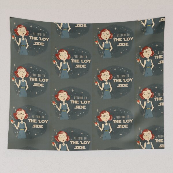 Item preview, Welcome to the Loy Side designed and sold by ticklishbiz.