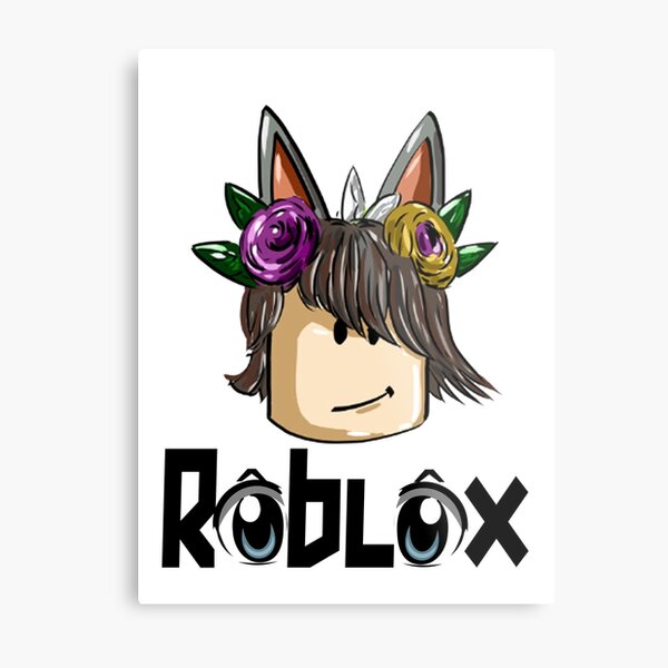 Roblox Avatar Metal Prints for Sale