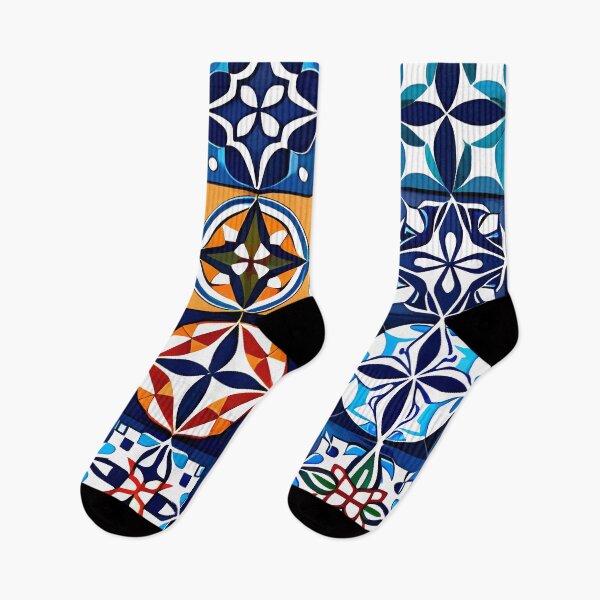 Item preview, Colorful Mediterranean Tiles, Traditional Mosaic designed and sold by ArtHouse-M.