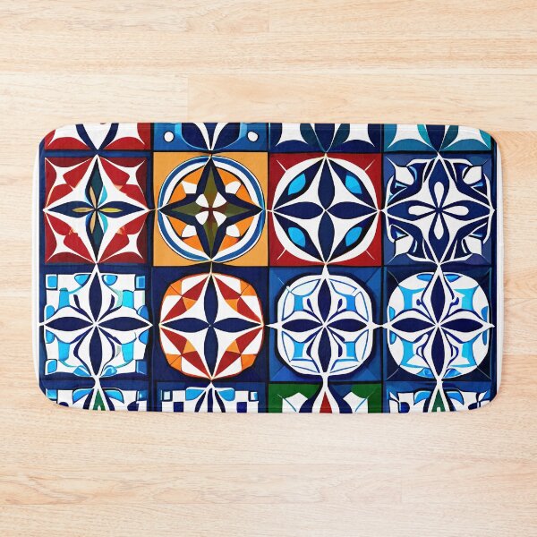 Item preview, Colorful Mediterranean Tiles, Traditional Mosaic designed and sold by ArtHouse-M.