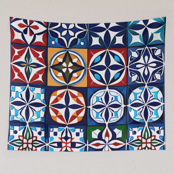Item preview, Colorful Mediterranean Tiles, Traditional Mosaic designed and sold by ArtHouse-M.