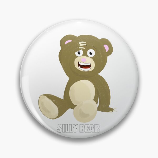 Item preview, Silly bear designed and sold by orangejuice10.