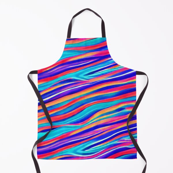 Item preview, Abstract Blue and Red Waves designed and sold by calibrit.