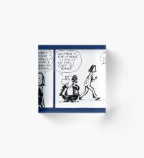 It's a problem Acrylic Block