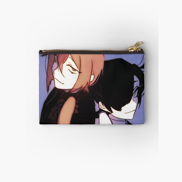 Item preview, Jin and Leroi (+ Jin's pin) designed and sold by shirumidoriiro.