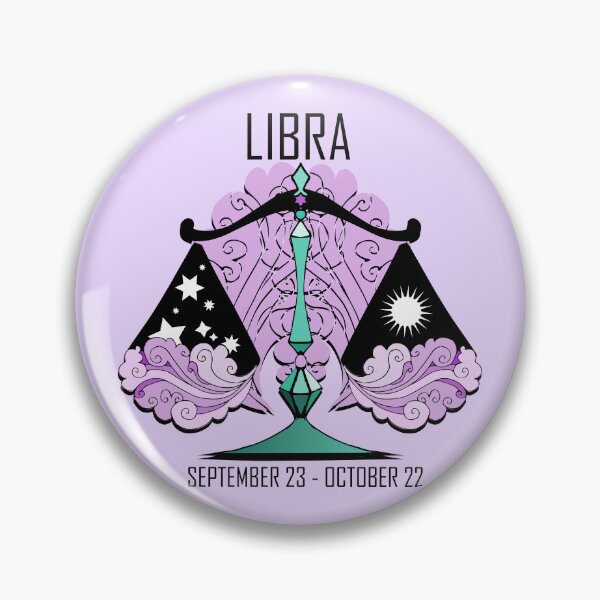 Item preview, Libra Zodiac sign designed and sold by WhisperOfIce.
