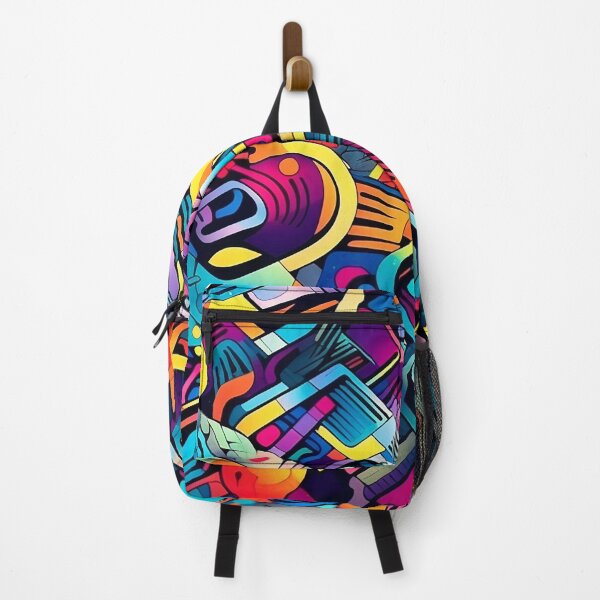 Item preview, Psychedelic Graffiti Doodles designed and sold by Desfix.