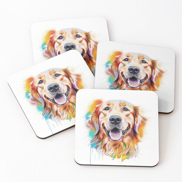 Item preview, Vibrant Canine designed and sold by FGregori.