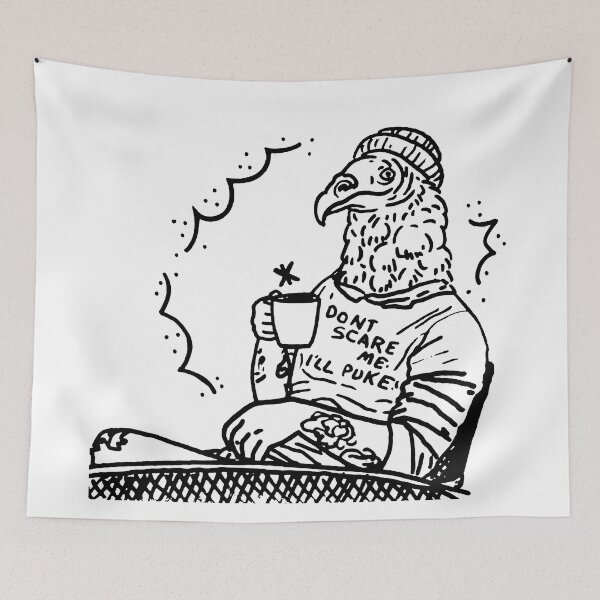 Item preview, True Facts: Turkey Vultures designed and sold by HiddenStash.