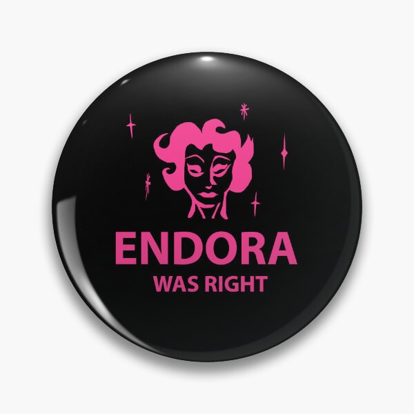Item preview, Endora Was Right designed and sold by v-as-in-victor.