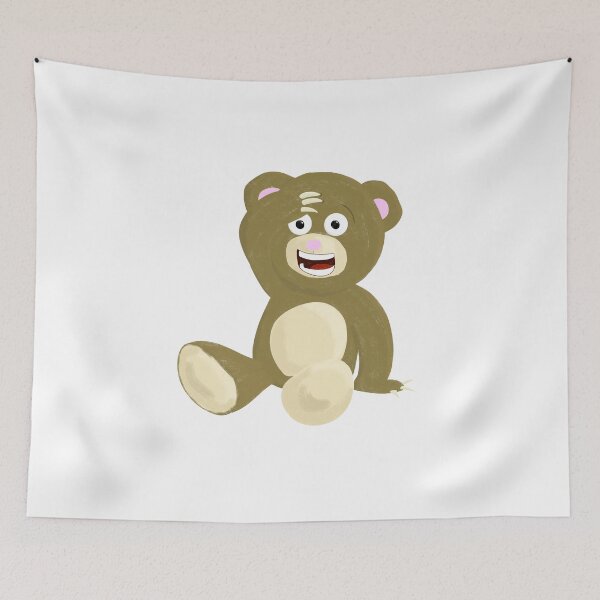 Item preview, Silly bear (no text) designed and sold by orangejuice10.