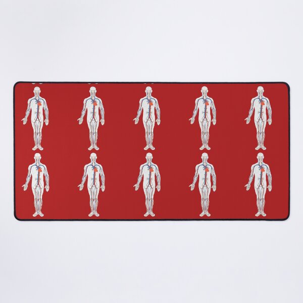 Item preview, Circulatory System Medical Anatomy Arteries Veins designed and sold by Vintagemashup.
