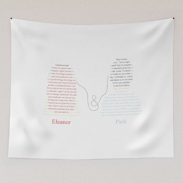 Item preview, Eleanor & Park designed and sold by hergoneblue.