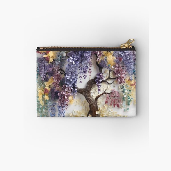 Item preview, Enchanting Arboreal Medley: A Wisteria Journey designed and sold by EmeraldeaArt.