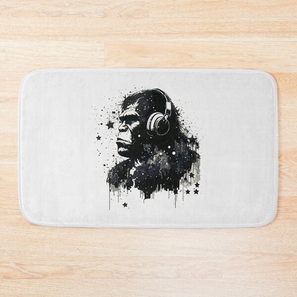 Item preview, Committed Chimpanzee Dj. designed and sold by paulo silveira.