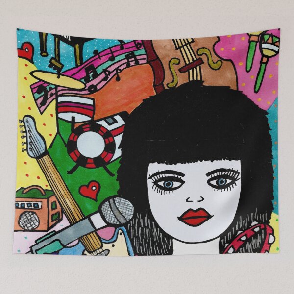 Item preview, Rock Chick designed and sold by FunkyAdicom.