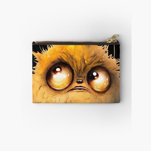 Item preview, Funny Baby Monster, Little Yellow Monster designed and sold by MoonFoxDesign.