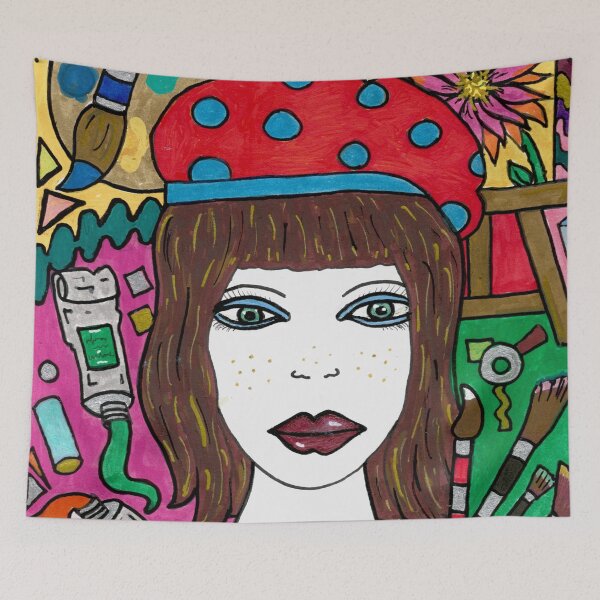 Item preview, The Artist designed and sold by FunkyAdicom.