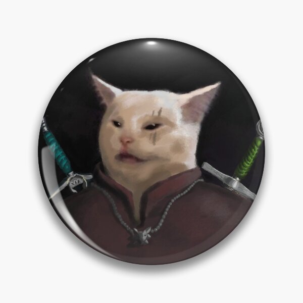 Item preview, The Witcher Cat designed and sold by Silencetree.