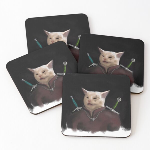 Item preview, The Witcher Cat designed and sold by Silencetree.
