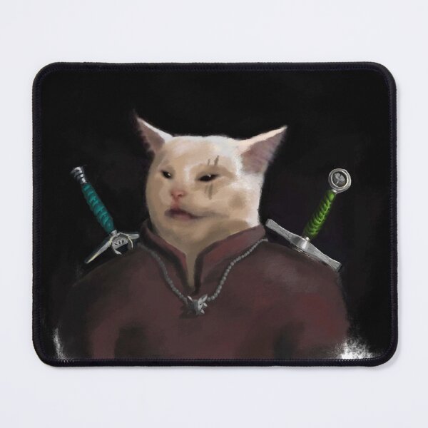 Item preview, The Witcher Cat designed and sold by Silencetree.