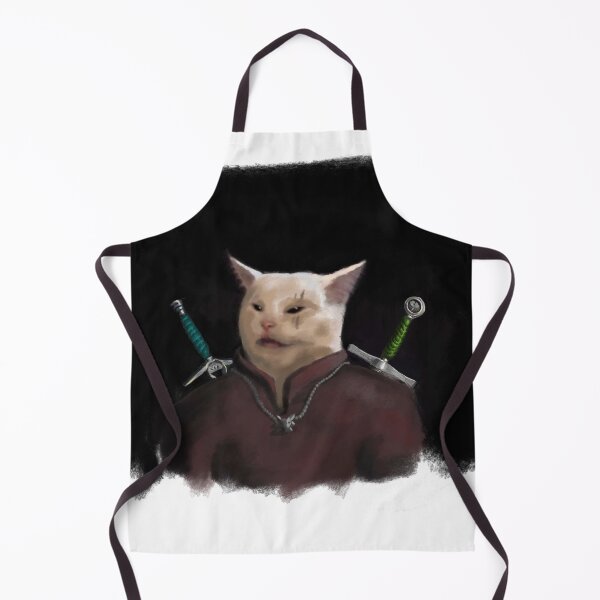 Item preview, The Witcher Cat designed and sold by Silencetree.