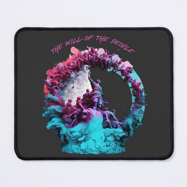 Item preview, Muse - Will of the People designed and sold by Kit10Go.