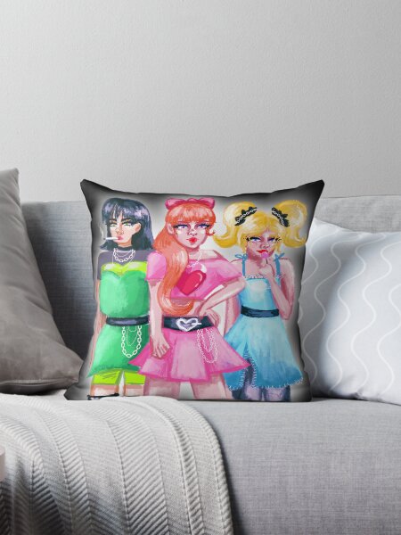 Vista previa del artículo con la obra «Super nenas», diseñado y vendido por miriam-miranda.