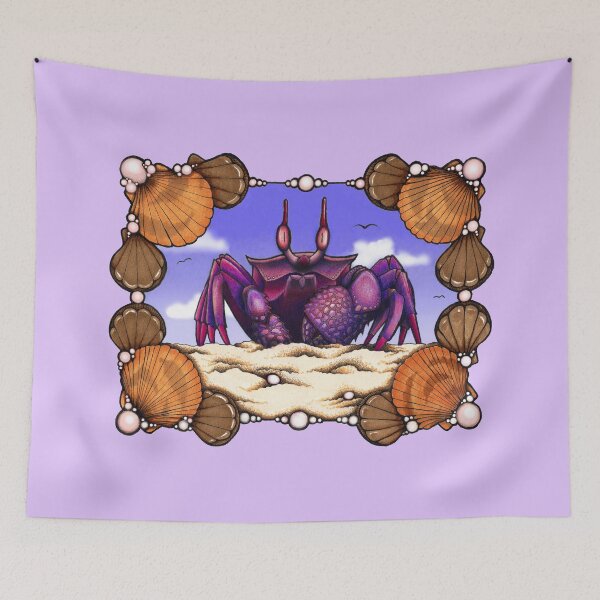 Item preview, Ghost Crab by Jenny designed and sold by WhiteFoxAD.
