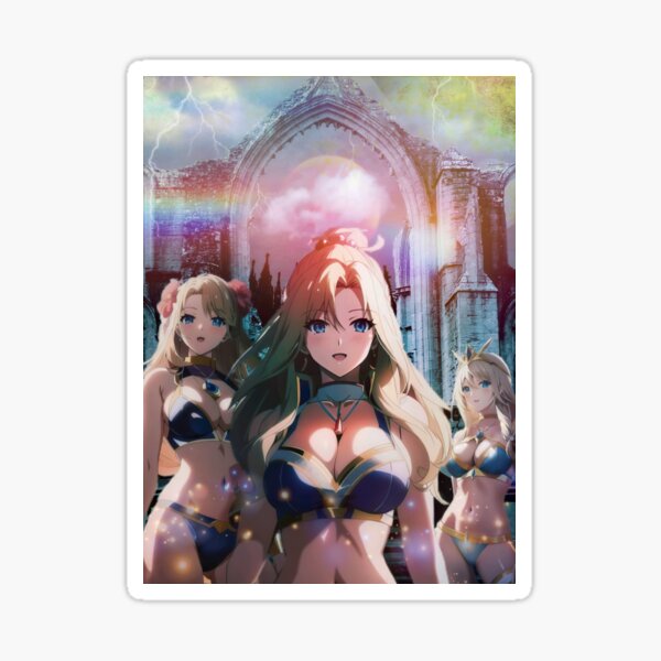 Vista previa del artículo con la obra «escuadrón de nenas», diseñado y vendido por celestial wonderland.