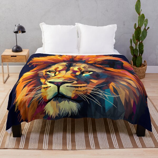 Artikelvorschau, Lion Head : Contemporary Illustration entworfen und verkauft von MTJ-Mushrooms.