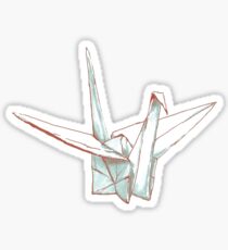 Paper Crane Sticker