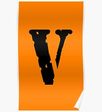 Vlone Logo Poster