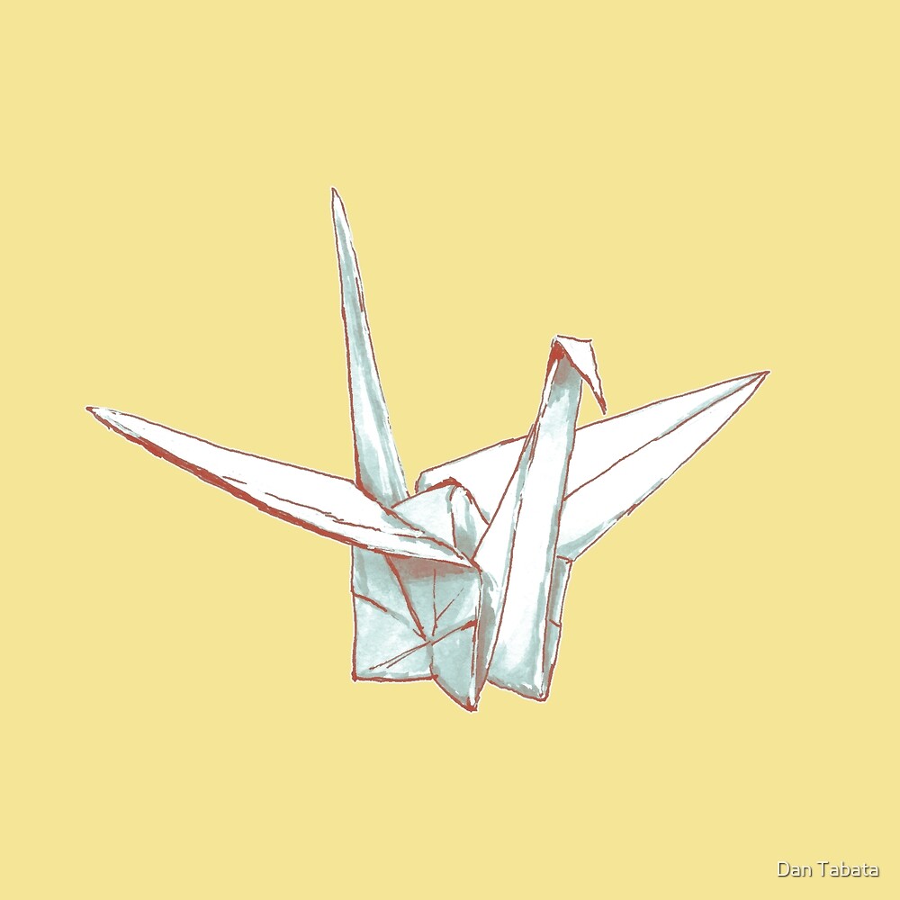 Paper Crane by Dan Tabata