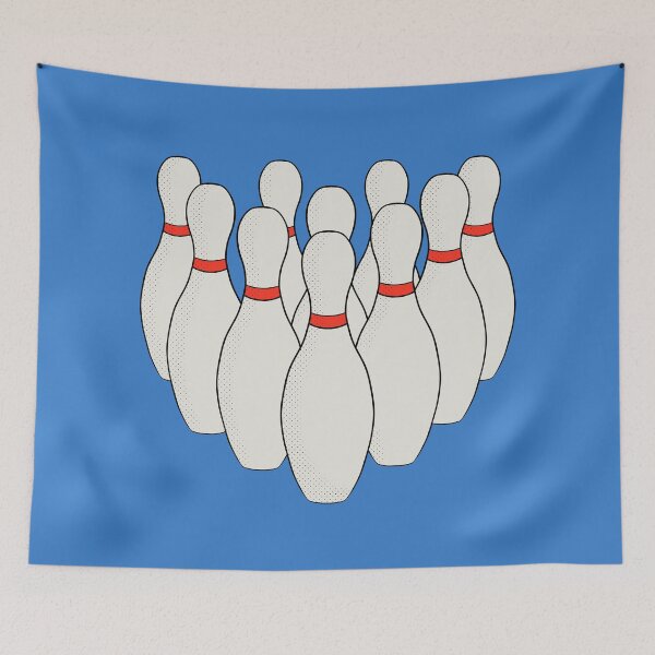 Item preview, Bowling pins designed and sold by shopdiego.
