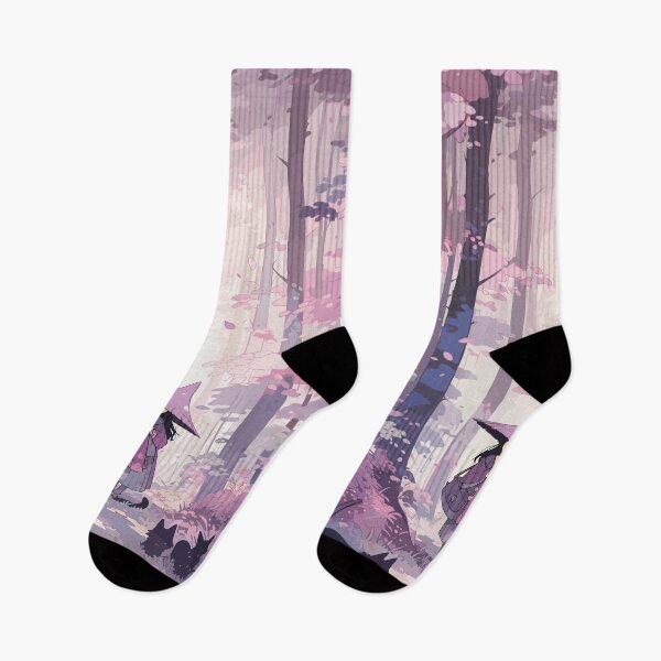Item preview, Princess Kaguya | Mystical Forest Wanderer | Enchanted Woodland Journey designed and sold by mindexploration.