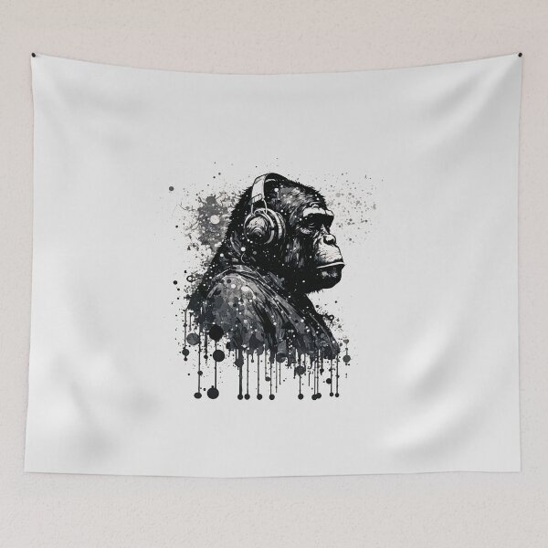 Item preview, Chimp Dj. Djs gifts. designed and sold by paulo silveira.
