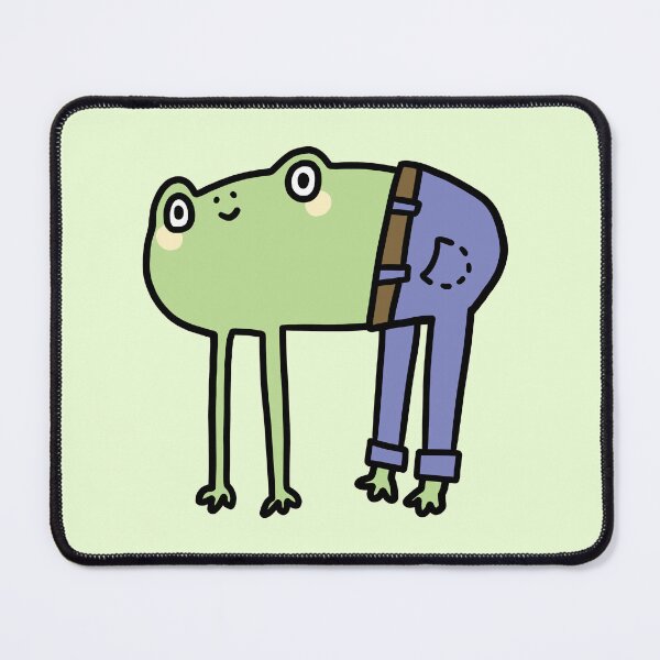 Item preview, Frog with jeans designed and sold by Nikamii.