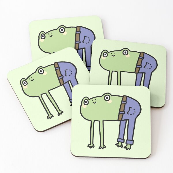 Item preview, Frog with jeans designed and sold by Nikamii.