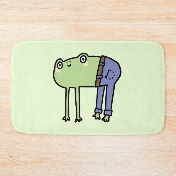 Item preview, Frog with jeans designed and sold by Nikamii.