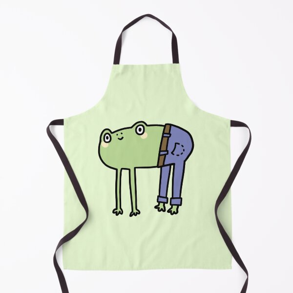 Item preview, Frog with jeans designed and sold by Nikamii.