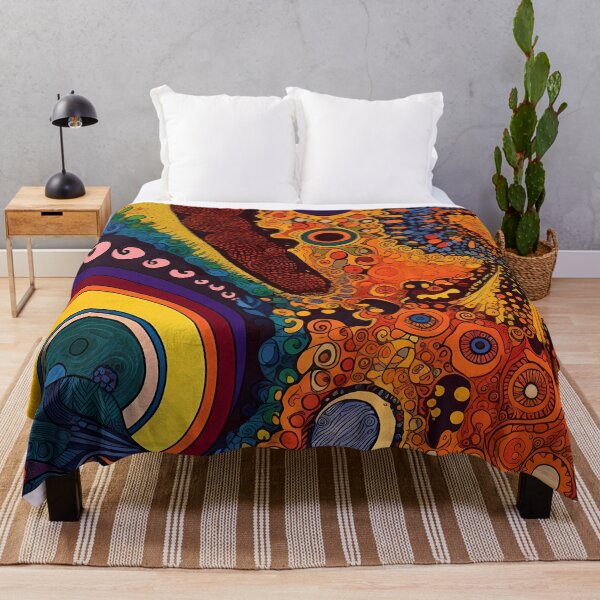 Item preview, Pattern : African Funk designed and sold by MTJ-Mushrooms.