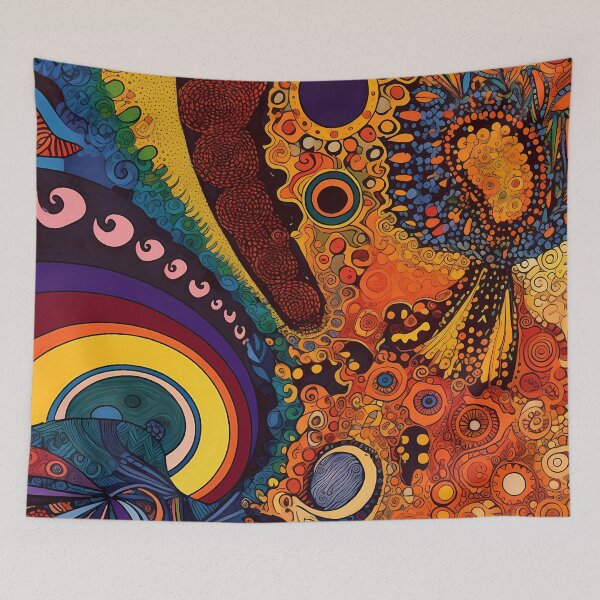 Item preview, Pattern : African Funk designed and sold by MTJ-Mushrooms.