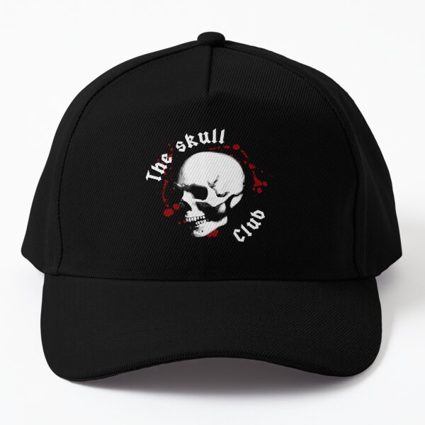 Angry Skull Clown Cross Sword Unisex Baseball Cap Black Cap