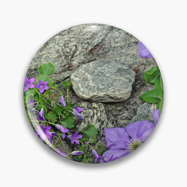 Item preview, Purple On The Rocks designed and sold by Deb Oppermann.
